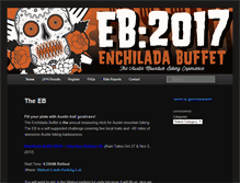 Tablet Screenshot of enchiladabuffet.com